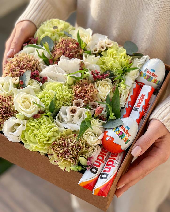 Słodki Flowerbox